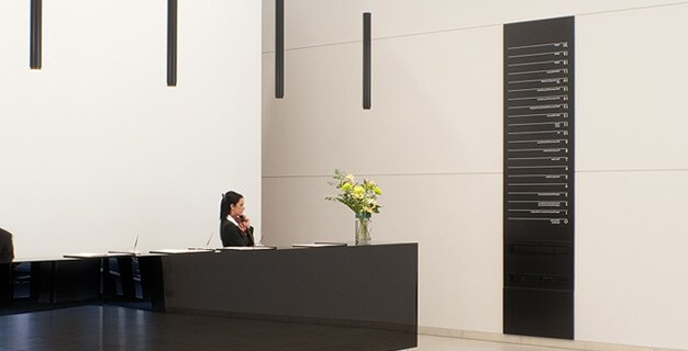 Reception at Hill Street, Bruntwood in Birmingham