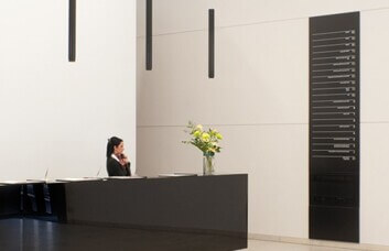 Reception at Hill Street, Bruntwood in Birmingham