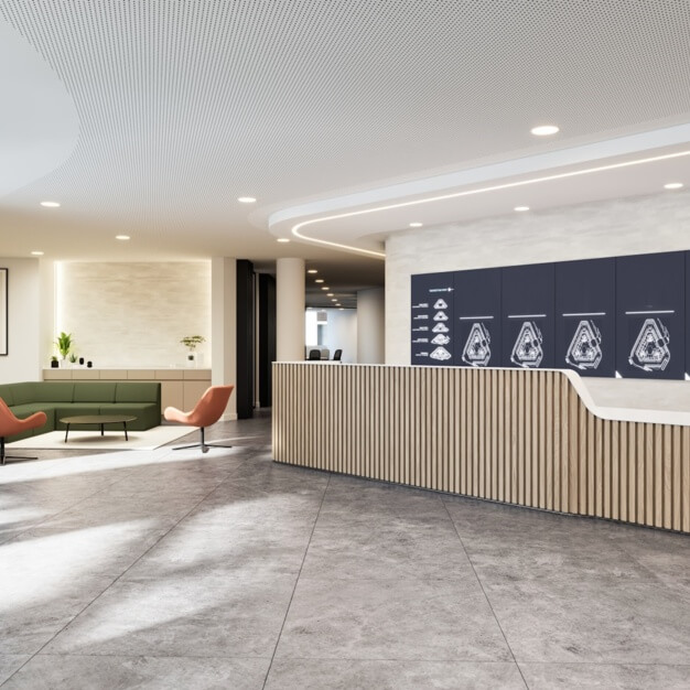 Reception - Bickenhill Lane, Orega in Birmingham