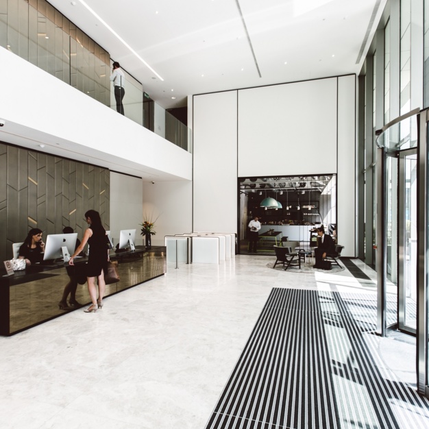 Reception - Colmore Circus, Orega in Birmingham