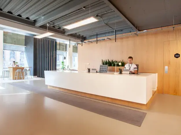 Reception - Great Charles Street, Regus in Birmingham