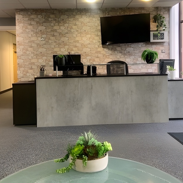 Reception in Calthorpe Road, R D Offices Number 7 Ltd, Birmingham
