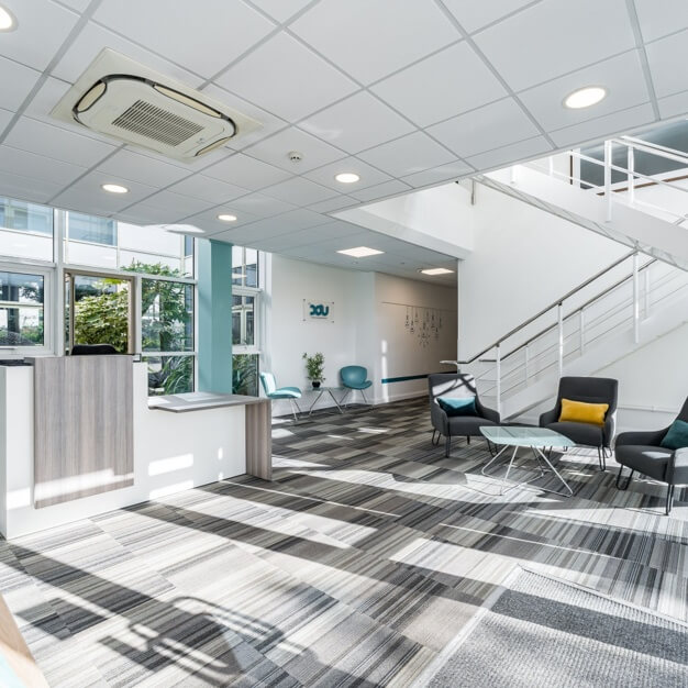 Reception in Solihull Parkway, UBC UK Ltd, Birmingham