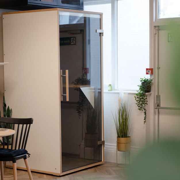 Telephone booth at Bennetts Hill, Airivo Ltd in Birmingham