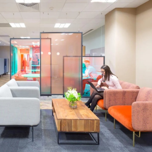 The Breakout area - Brindleyplace, Landmark Space (Birmingham)