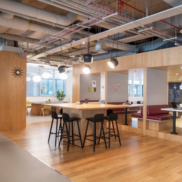 The Breakout area - Bull Street, Regus (Birmingham)