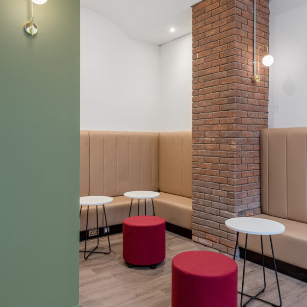 The breakout area - Colmore Row, The Boutique Workplace Company (Birmingham)