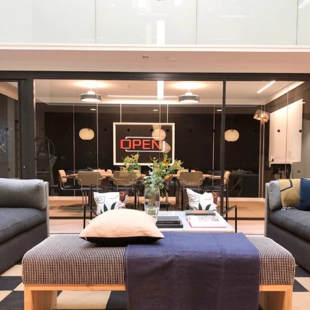 The Breakout area - Colmore Row, WeWork (Birmingham)