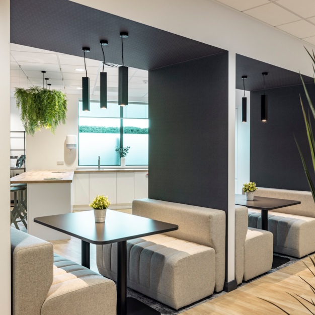 The Breakout area - Devon Way, Pure Offices (Birmingham)