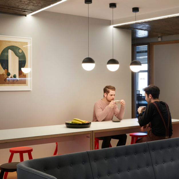 The Breakout area - Suffolk Street Queensway, Alpha Works (Birmingham)