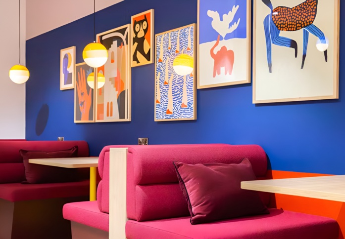 The Breakout area - Temple Row, Runway East (Birmingham)