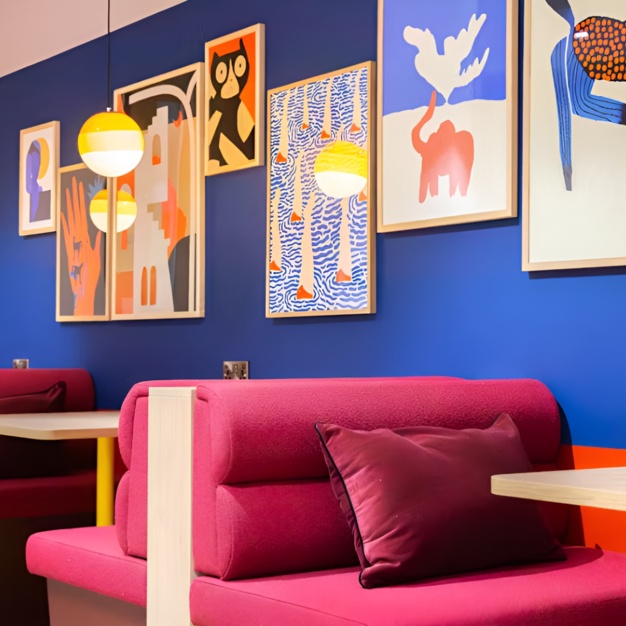 The Breakout area - Temple Row, Runway East (Birmingham)