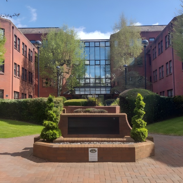 The building at Calthorpe Road, R D Offices Number 7 Ltd in Birmingham