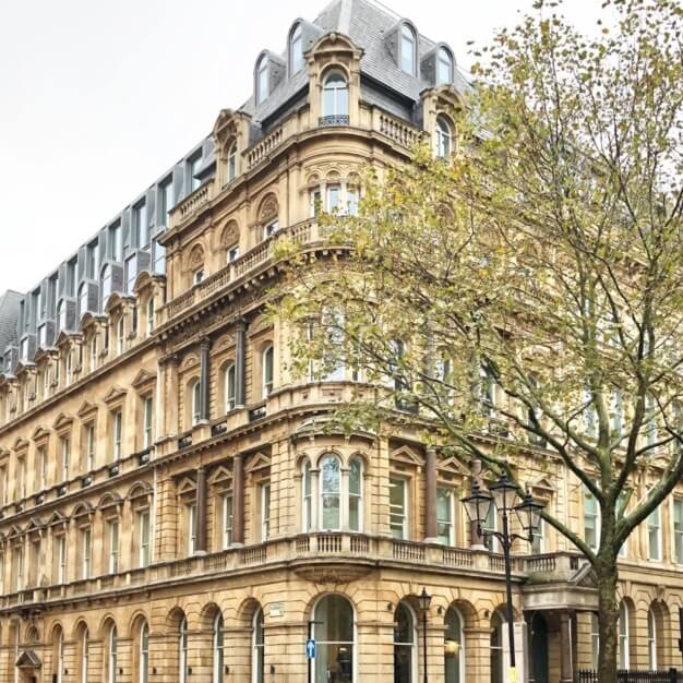The building at Colmore Row, WeWork, Birmingham