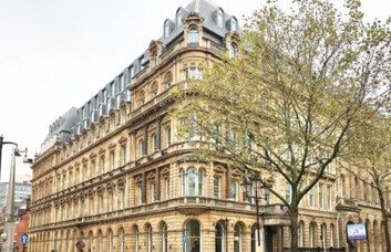 The building at Colmore Row, WeWork, Birmingham