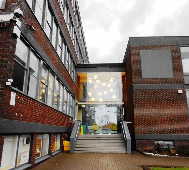 The building at Hagley Road, Morlet Properties in Birmingham