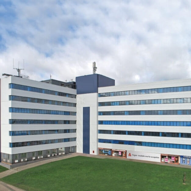 The building at Hagley Road West, Flexibase, Birmingham
