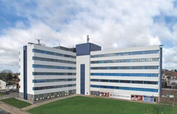 The building at Hagley Road West, Flexibase, Birmingham