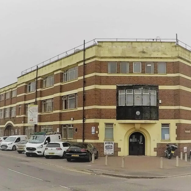 The building at Kings Road, UKO Serviced Offices, Birmingham