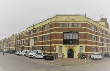 The building at Kings Road, UKO Serviced Offices, Birmingham