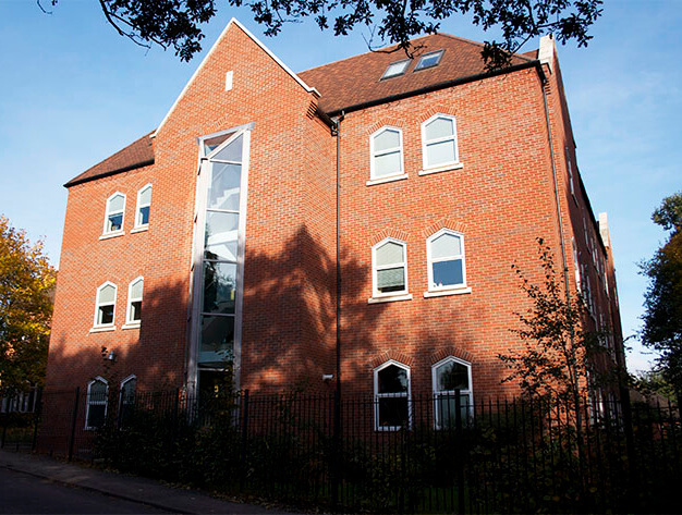The building at Pinewood Business Park, Candlelight Property Limited, Birmingham