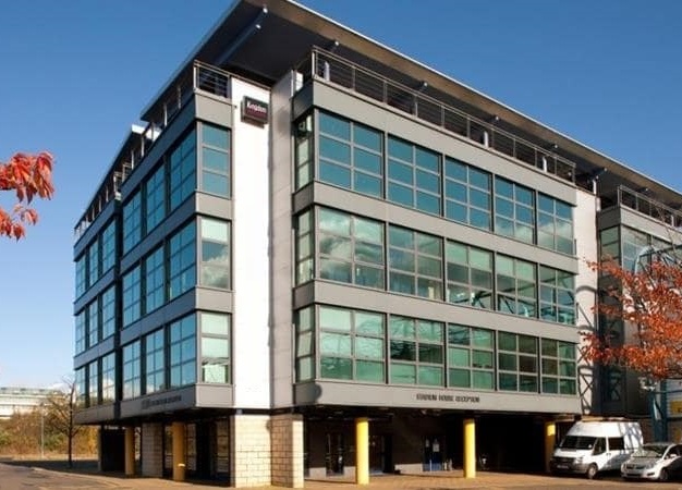 The building at Solihull Parkway, Citibase in Birmingham