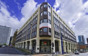 The building at Victoria Square, Regus in Birmingham
