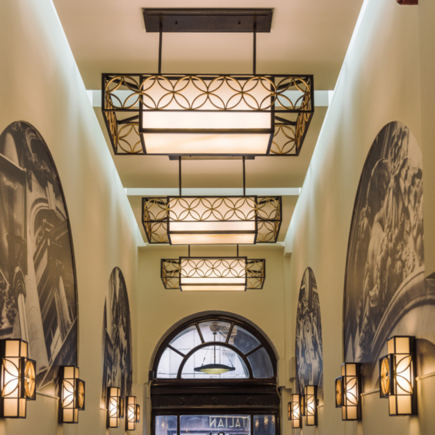 The hallway in Bennetts Hill, Airivo Ltd, Birmingham