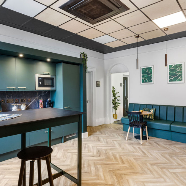 The Kitchen at Bennetts Hill, Airivo Ltd in Birmingham