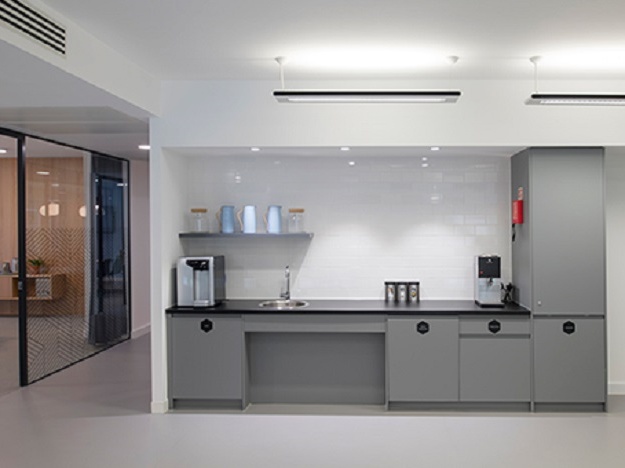 The Kitchen at Great Charles Street, Regus in Birmingham
