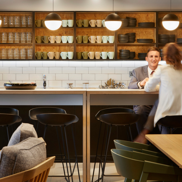 The Kitchen at Suffolk Street Queensway, Alpha Works in Birmingham