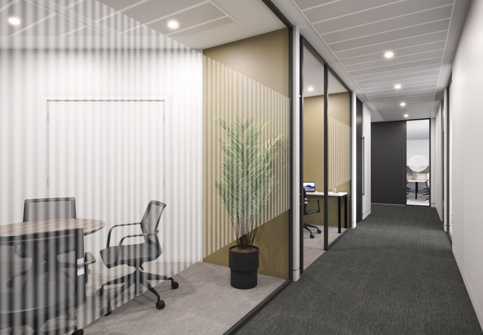 The meeting room at Bickenhill Lane, Orega in Birmingham