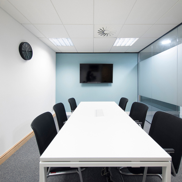 The meeting room at Bristol Road South, Regus in Birmingham