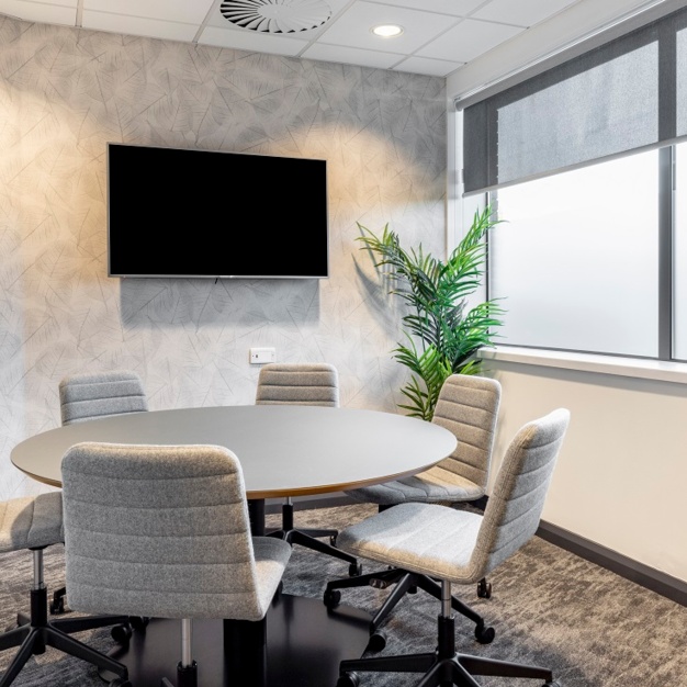 The meeting room at Devon Way, Pure Offices in Birmingham
