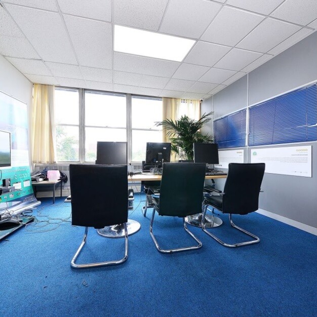 The meeting room at Hagley Road, Innervision Limited in Birmingham