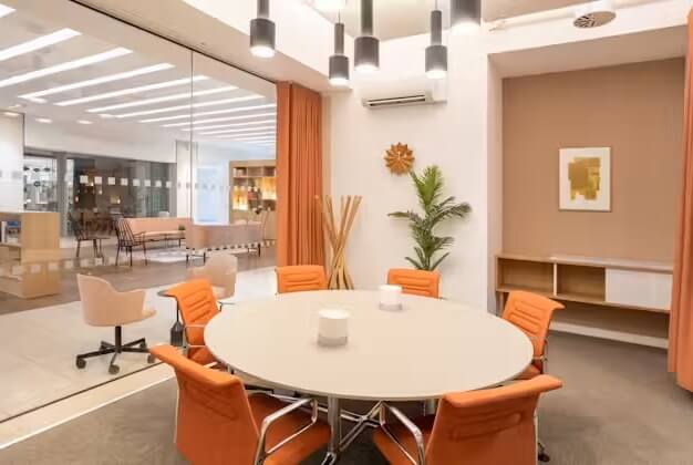 The meeting room at Wharfside Street, Regus (Birmingham)