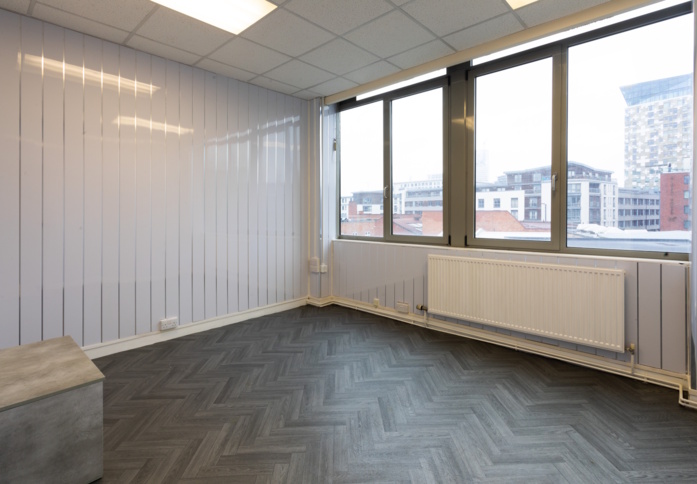 Unfurnished workspace, Holloway Head, CDV Realty Limited, Birmingham