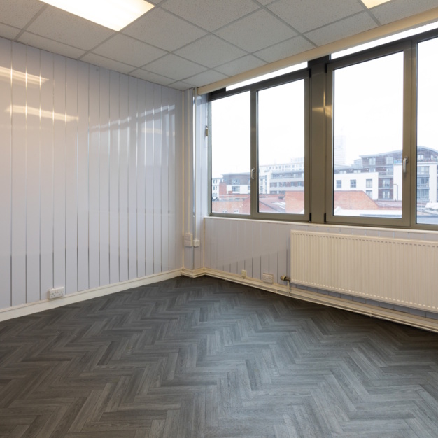 Unfurnished workspace, Holloway Head, CDV Realty Limited, Birmingham