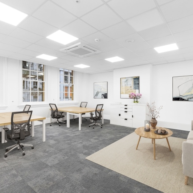 Your private workspace, Bennetts Hill, Airivo Ltd, Birmingham