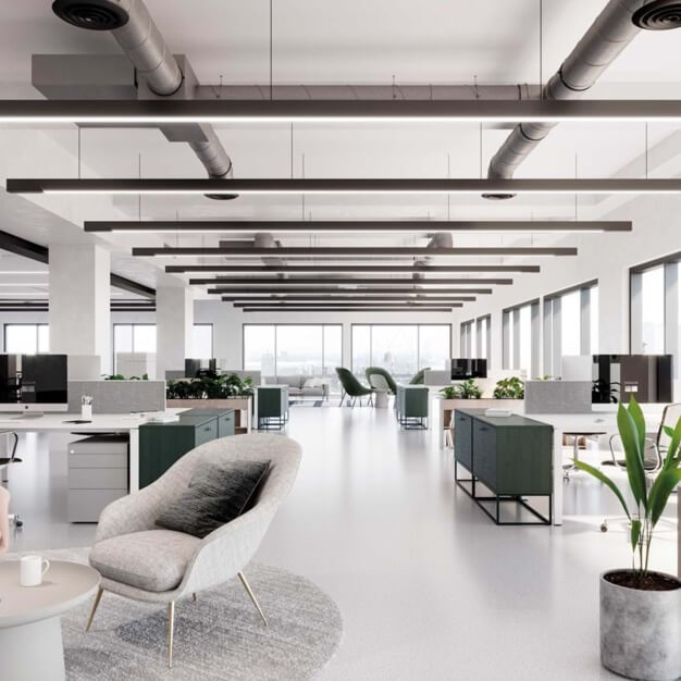 Your private workspace, Brindley Place, Spacemade, Birmingham