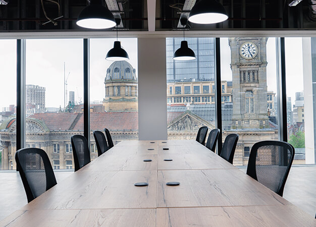 Your private workspace, Chamberlain Square, Birmingham, Cubo Holdings Limited