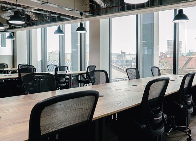 Your private workspace, Chamberlain Square, Cubo Holdings Limited, Birmingham