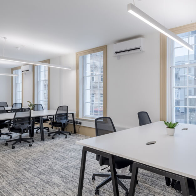 Your private workspace, Colmore Row, The Boutique Workplace Company, Birmingham