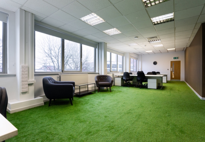 Your private workspace, Holloway Head,  Birmingham (CDV Realty Limited)