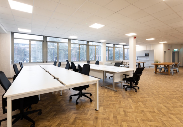 Your private workspace, Holloway Head, CDV Realty Limited, Birmingham