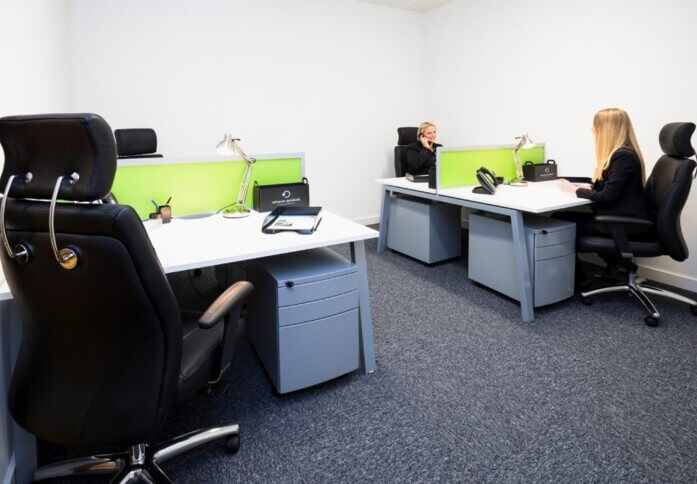 Your private workspace on Snow Hill in Birmingham, Landmark Space