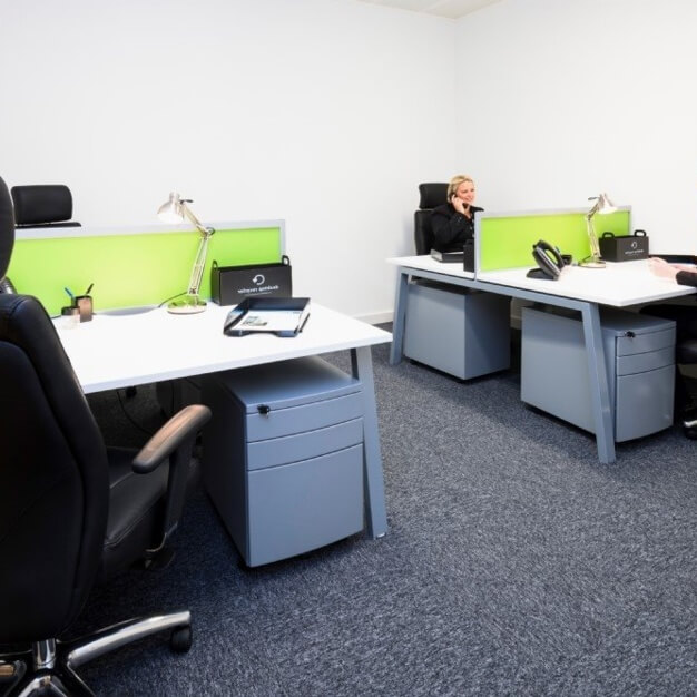 Your private workspace on Snow Hill in Birmingham, Landmark Space