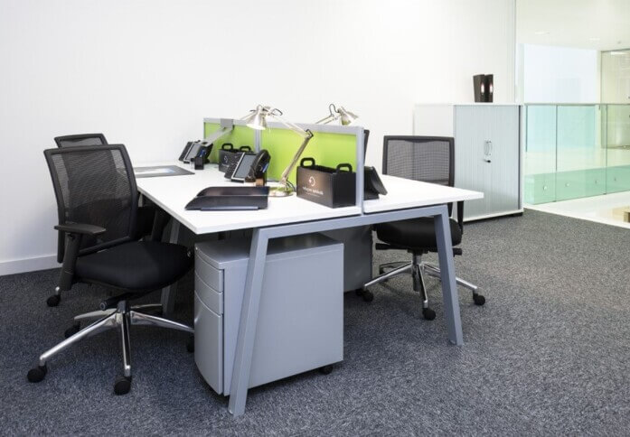 Your private workspace, Snow Hill, Landmark Space, Birmingham