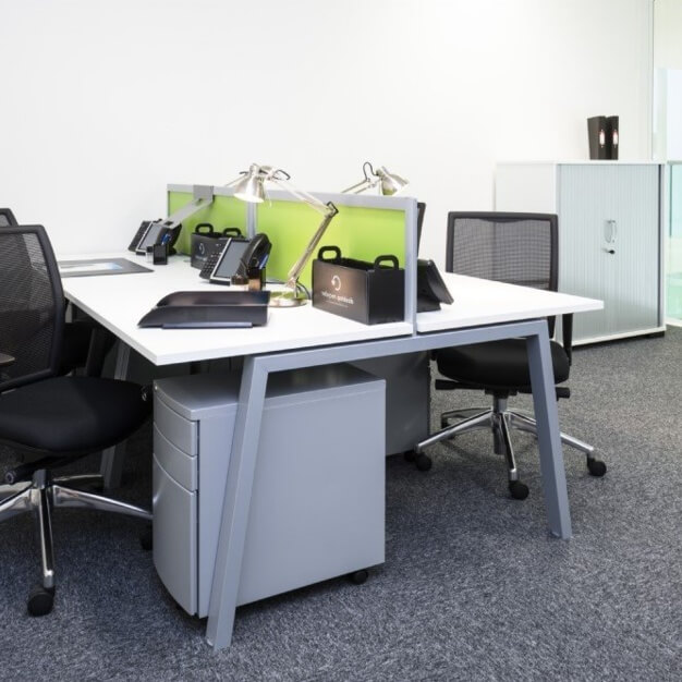 Your private workspace, Snow Hill, Landmark Space, Birmingham