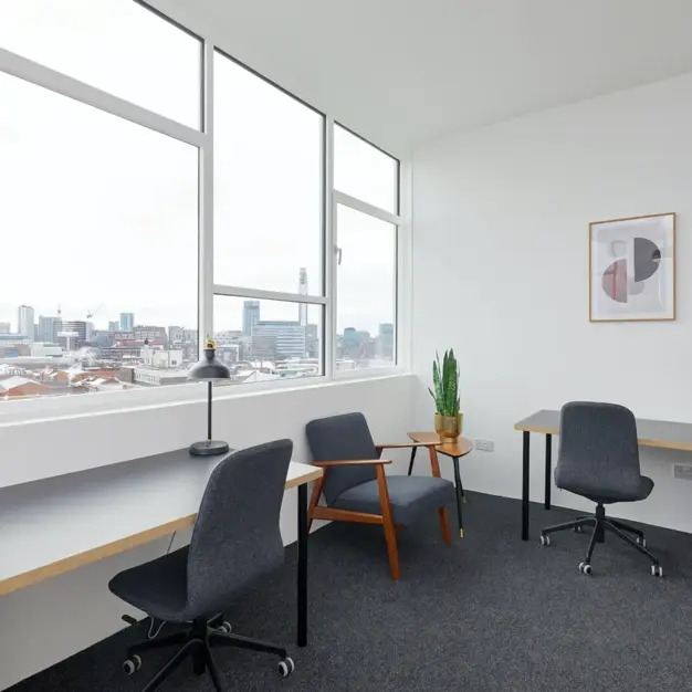 Your private workspace, Vyse Street, L7 Management, Birmingham